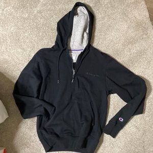 Mens Champion Athleticwear Hoodie with zipper